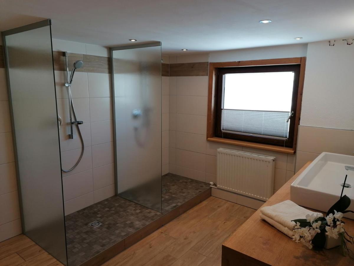 Ferienwohnung Klette Hippach Exterior foto